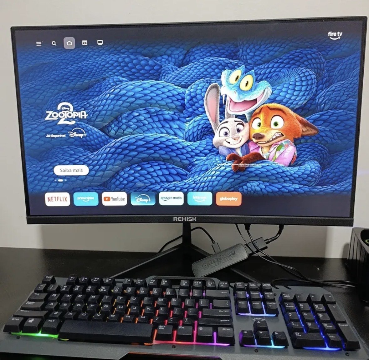 Monitor Gamer Curvo 24 Ips Full Hd 180hz 1ms Freesync Hdmi