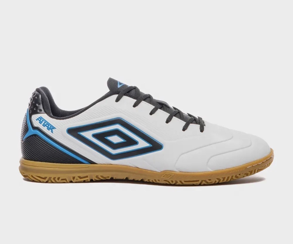 Chuteira Futsal Umbro Masculina Cimento Attak Iii Unisex