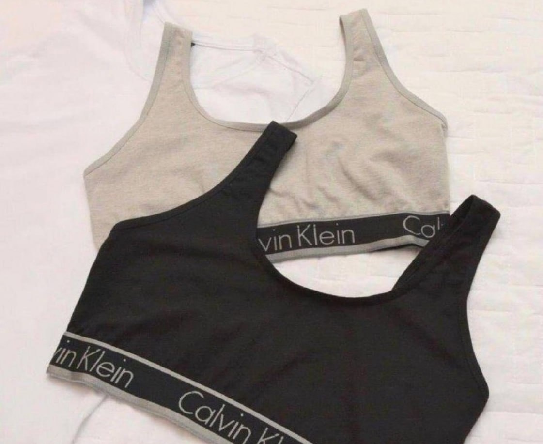Top Calvin Klein Regata Fitness 3 Cores