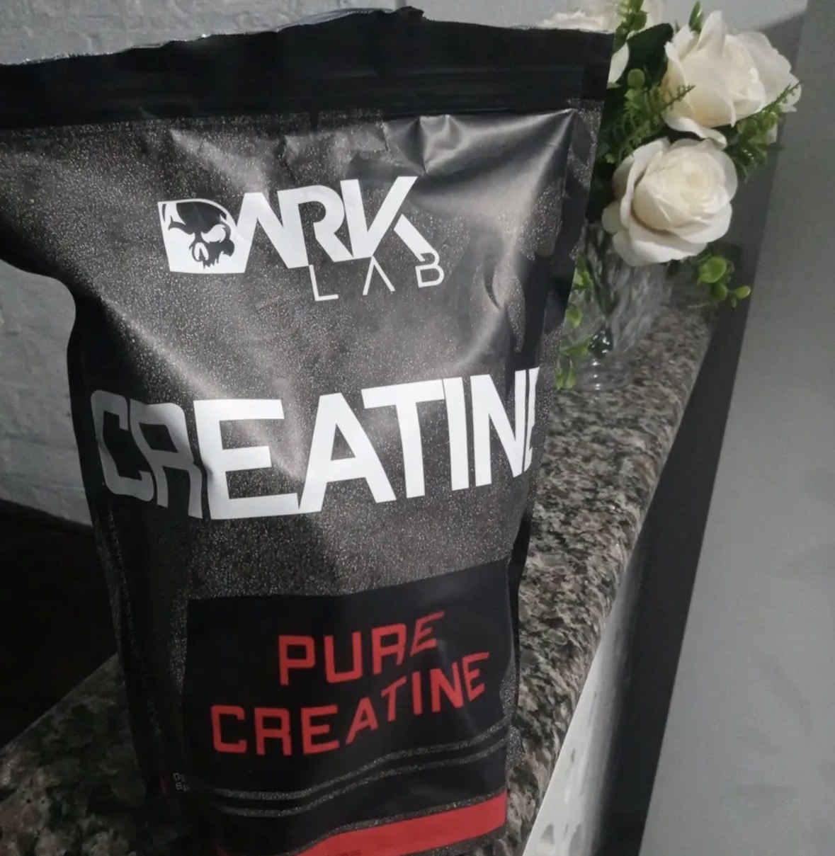Creatina Monohidratada 1kg 100 Pura - Dark Lab