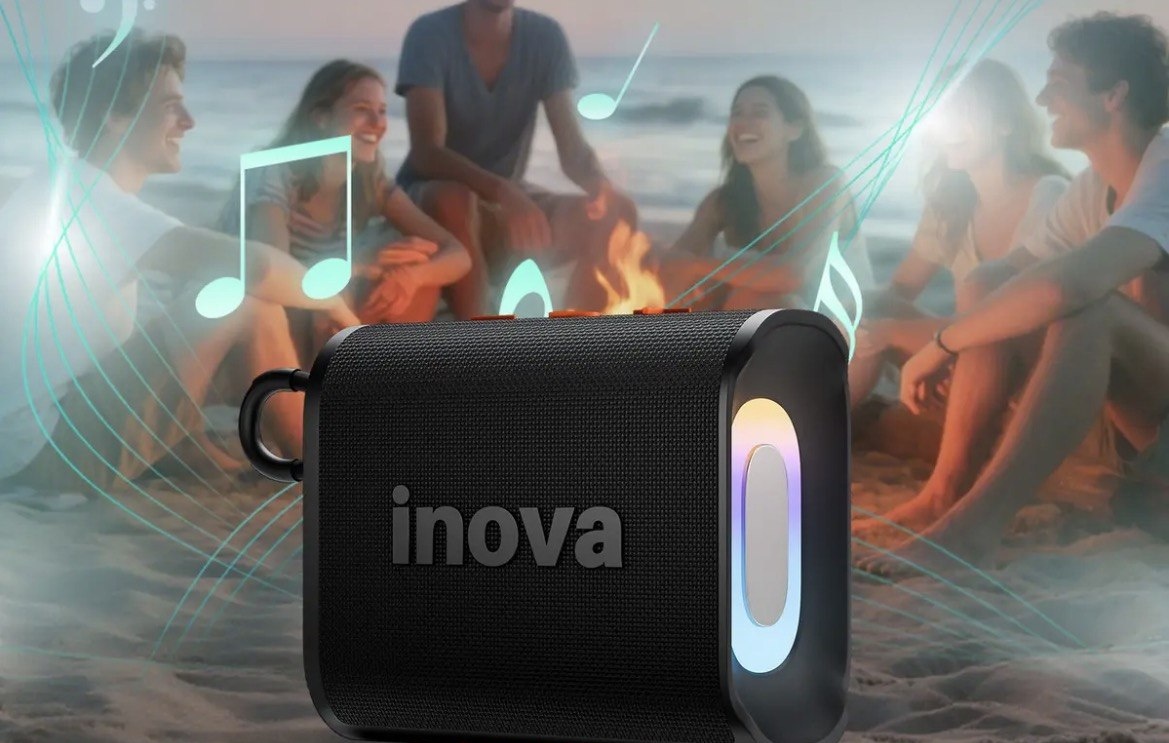 Caixa de Som Inova Bluetooth Portátil 20W