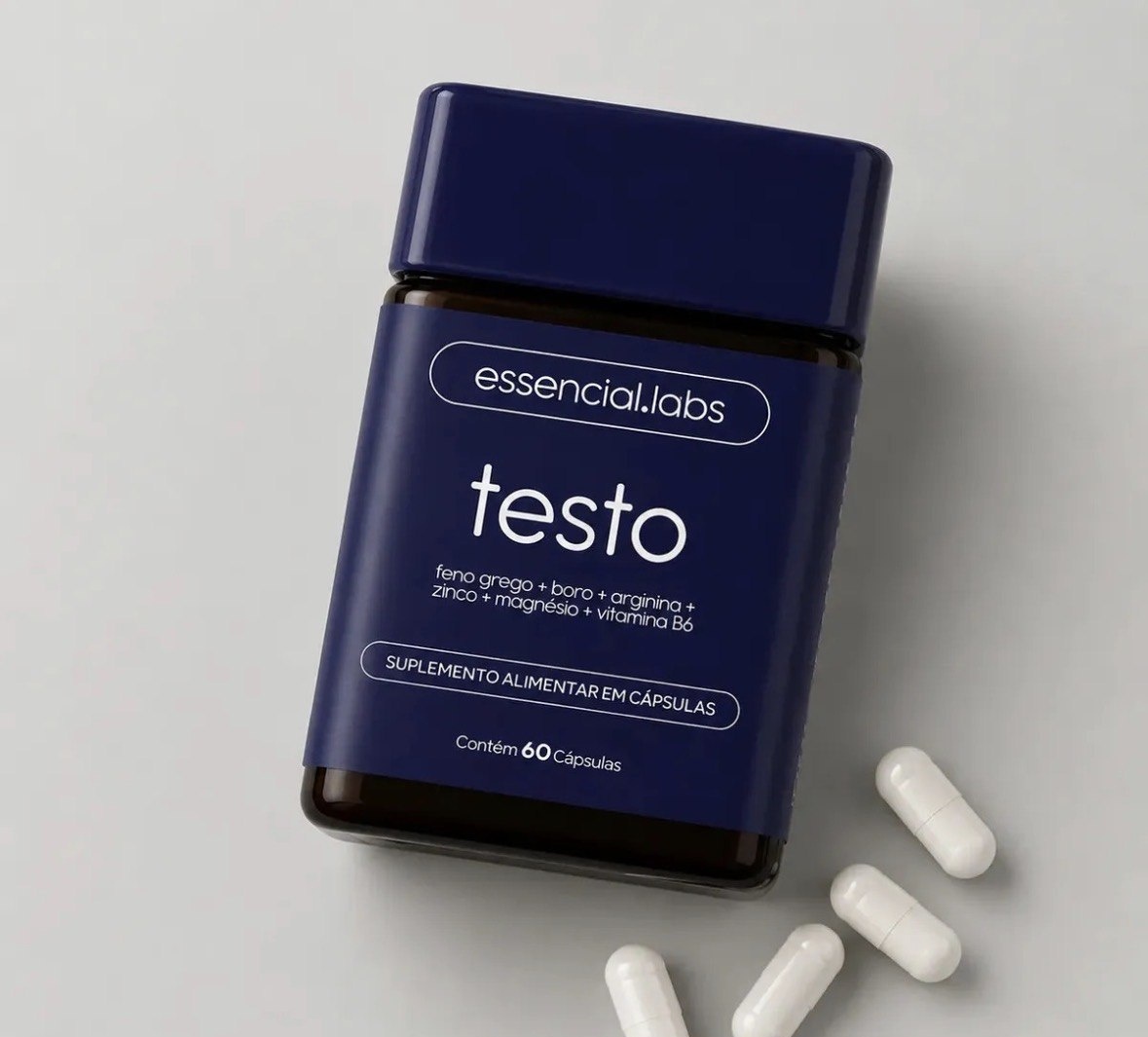 TESTO ESSENCIAL - Fórmula Exclusiva