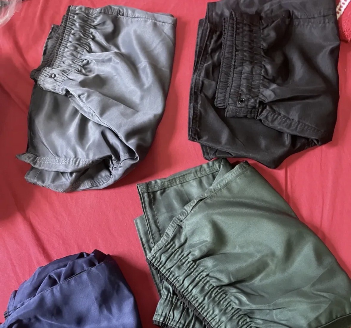 Kit 4 Bermudas Masculina Shorts Praia Tactel Academia Treino