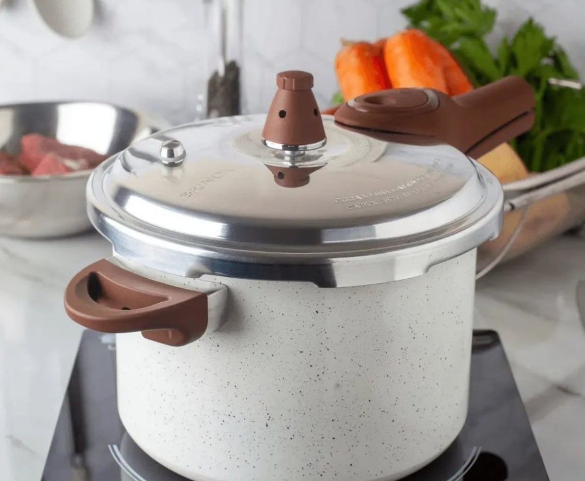 Brinox Pressure Panela de Pressão 4,2L Vanilla