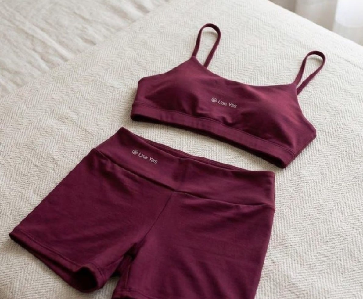 Conjunto Fitness Virginia 8 cores