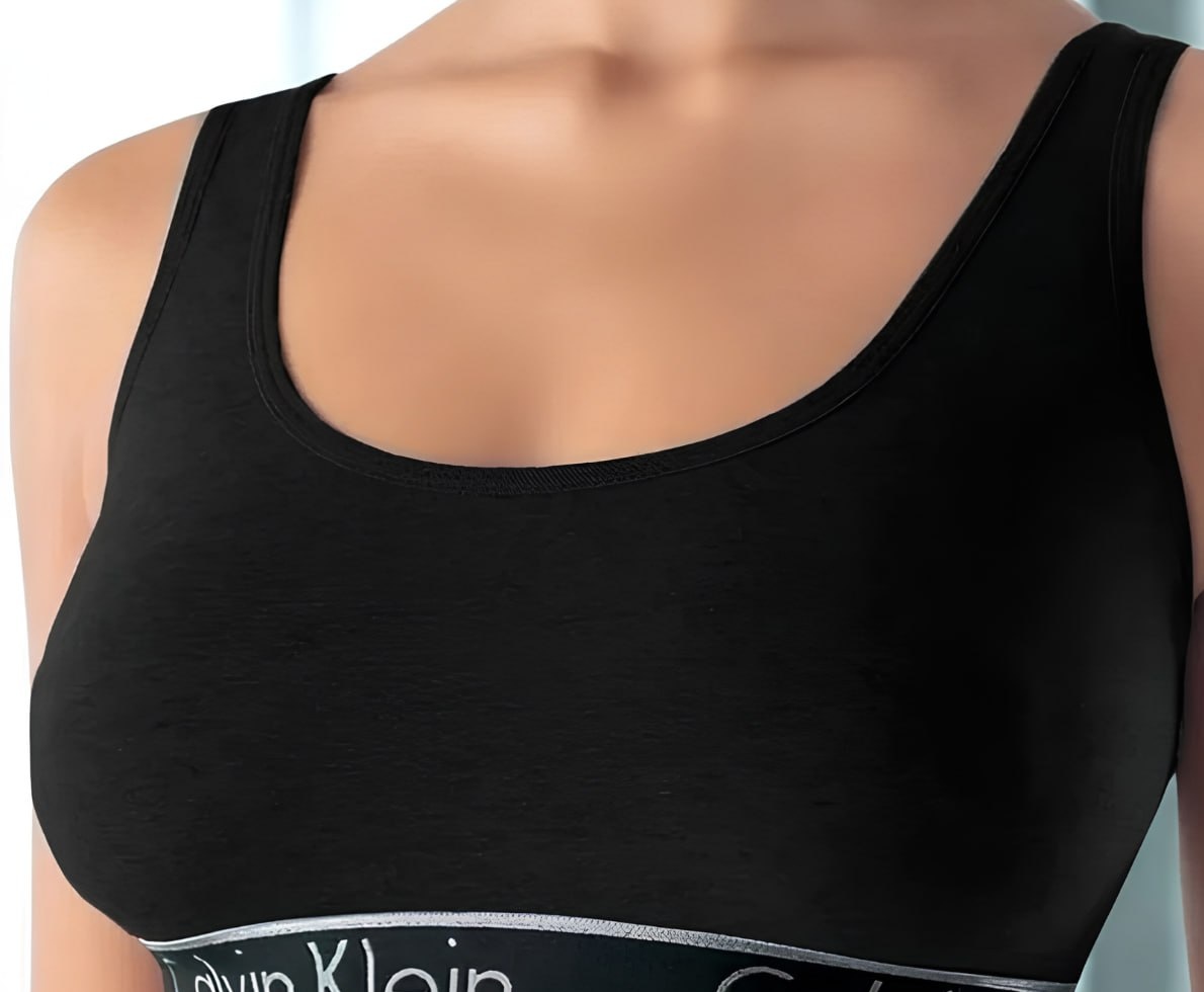 Top Calvin Klein Regata Fitness 3 Cores