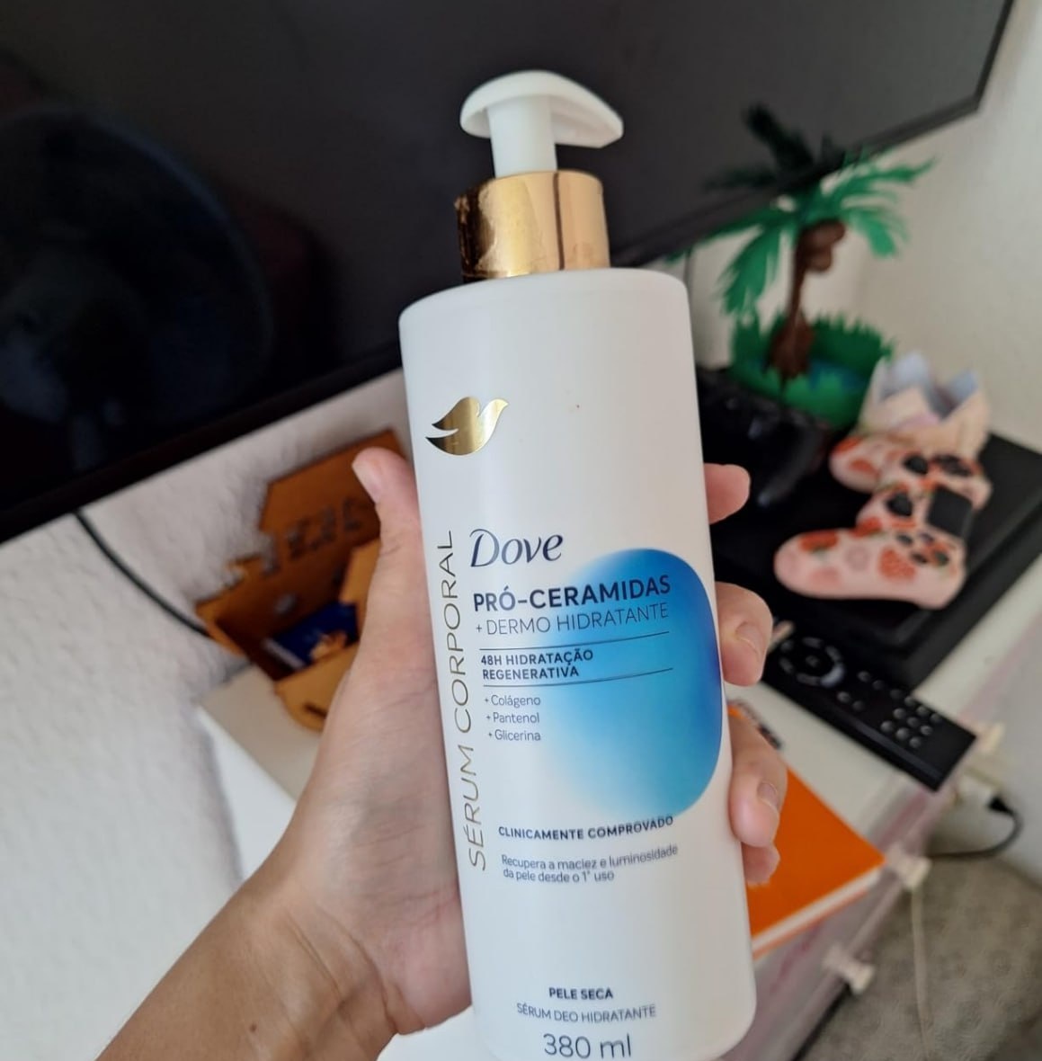 Dove Serum Hidratante Pró-Ceramidas  Dermo Hidratante 380ml