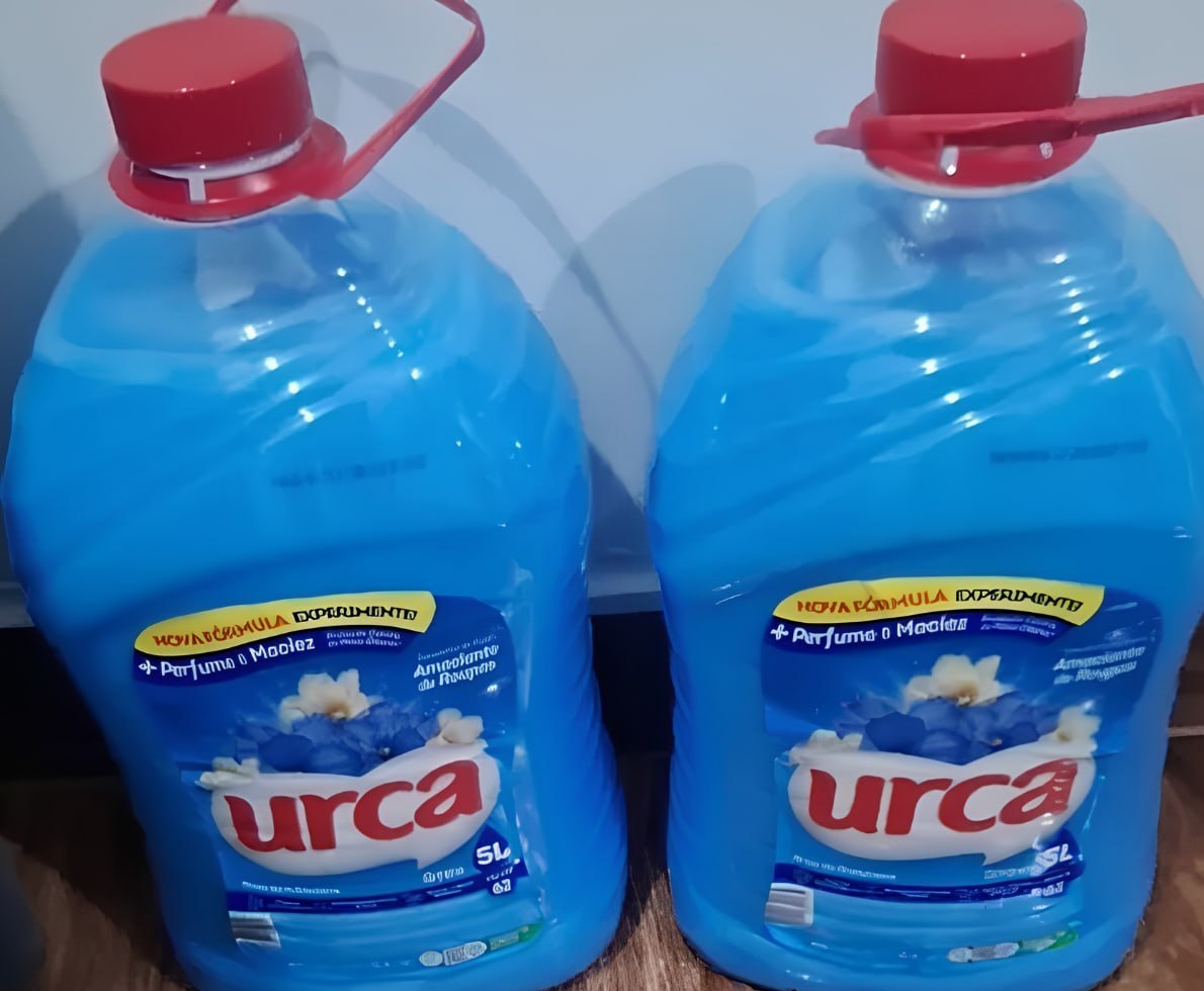 Kit 2 Amaciantes Urca Brisa Azul 5L