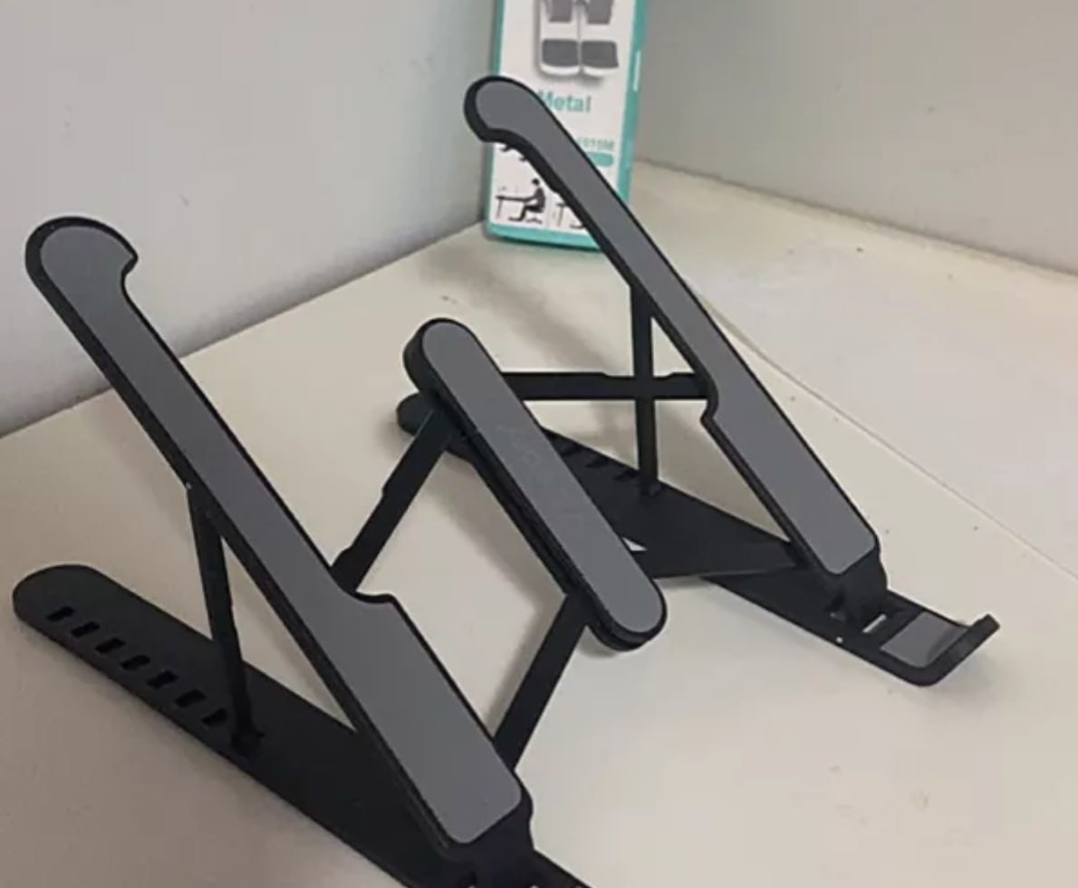 Suporte Para Notebook Dobrável Ergonômico