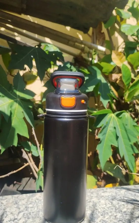 Garrafa Isotérmica Inox A Vácuo Parede Dupla Antivasamento