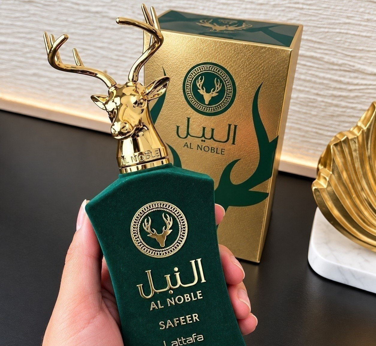 Perfume Árabe Al Noble Safeer EDP 100ml