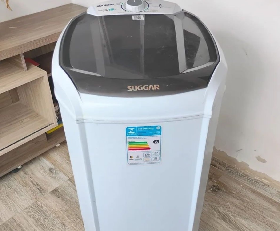 Lavadora Suggar Lavamax Eco 15kg