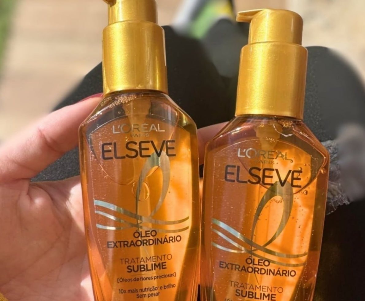 Kit 3 Óleo Elseve LOréal Paris Óleo Extraordinário 100ml