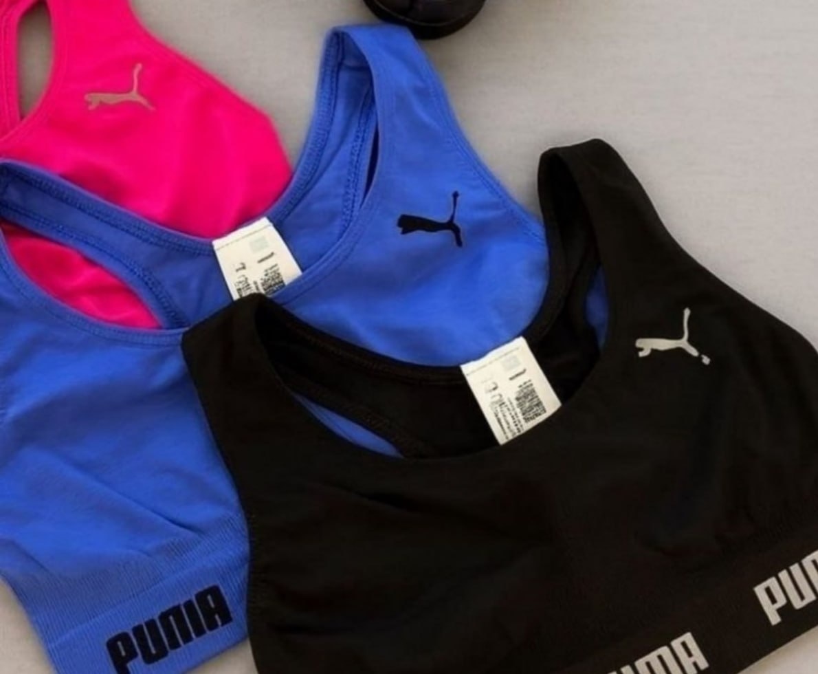 Top Puma Alta Sustentação
