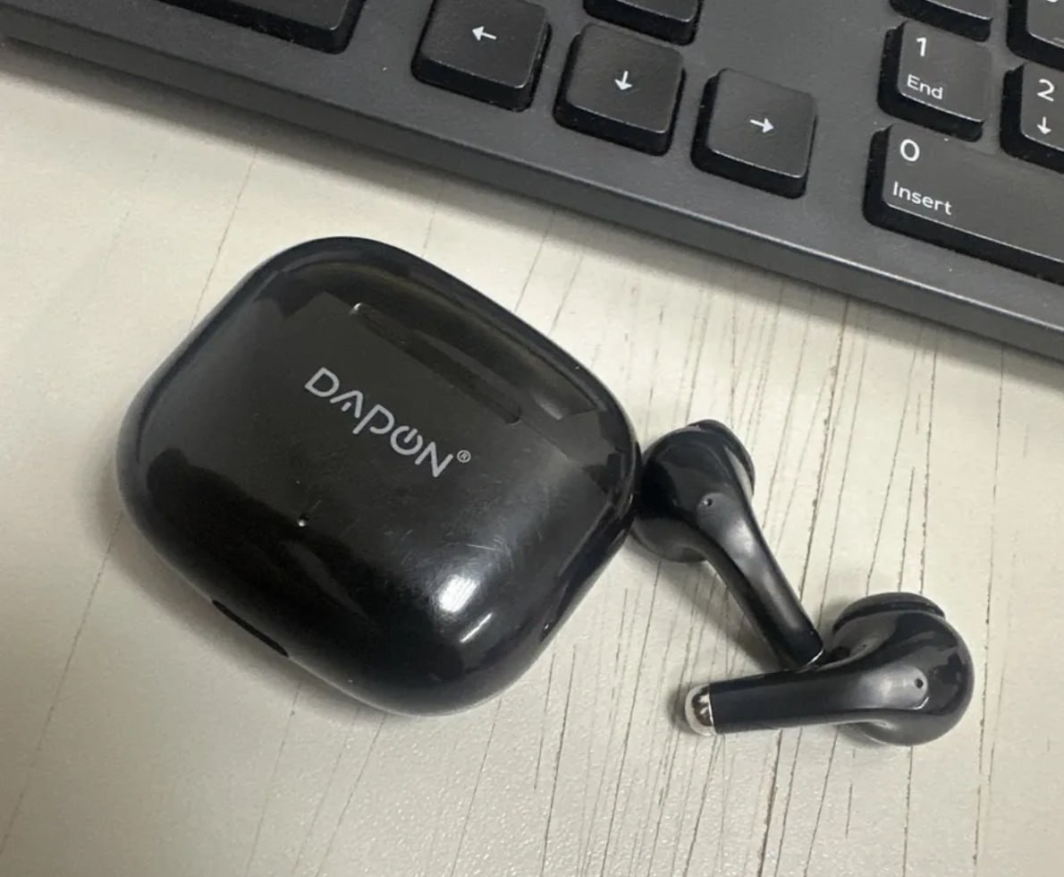 Fone de Ouvido Bluetooth TWS Dapon F25