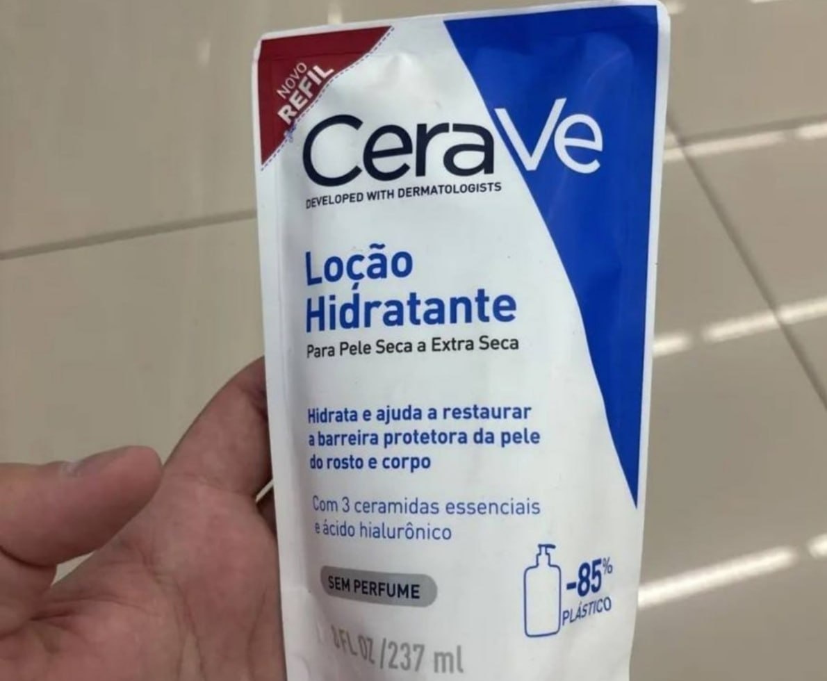 Refil Loção Hidratante Cerave 237mL
