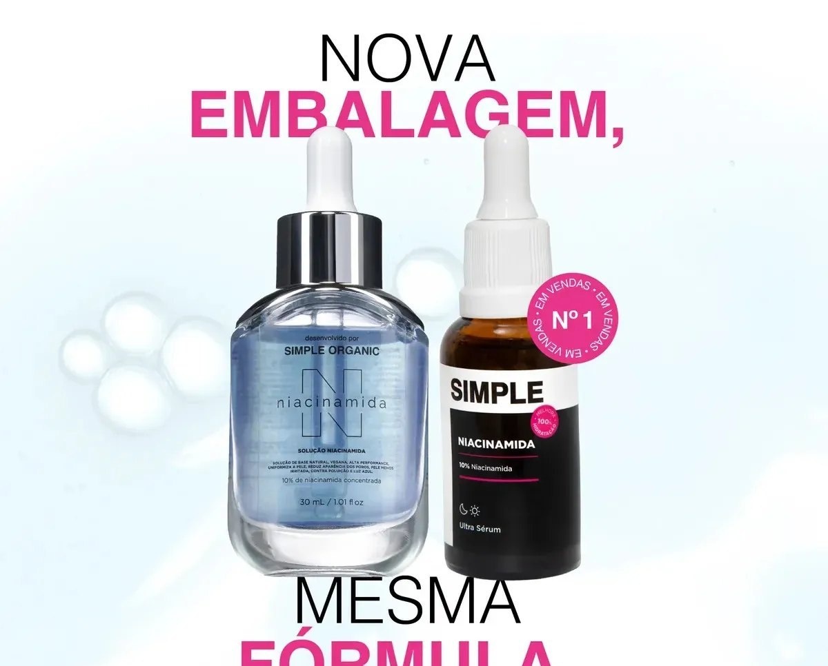 Ultra Sérum Niacinamida Facial 30ml Simple Organic