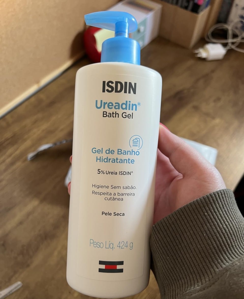 Sabonete Líquido Corporal ISDIN Ureadin Bath Gel 424g