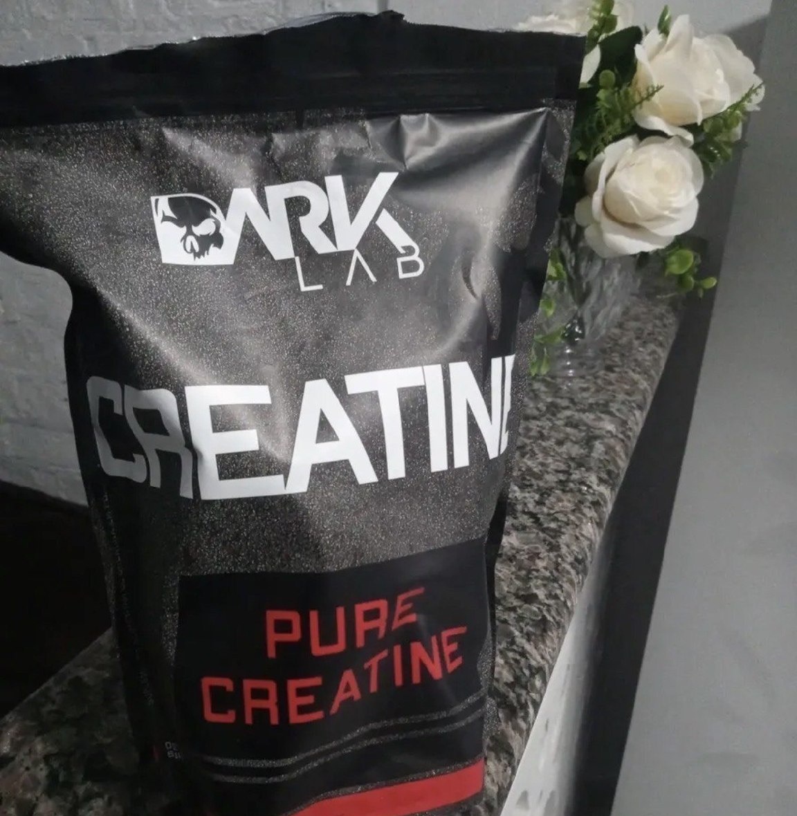 Creatina Dark Lab Premium Pure em pó Sem sabor x 500g