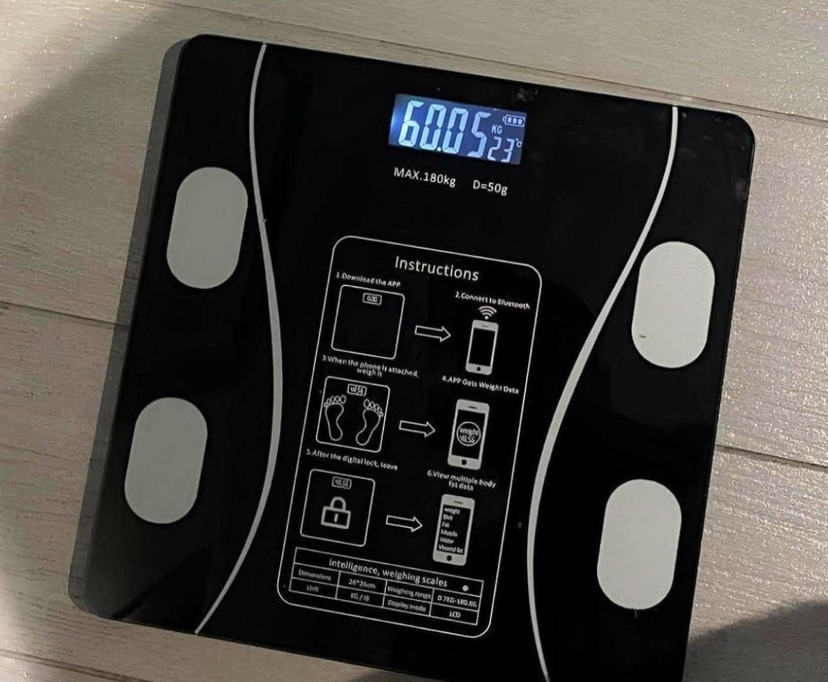 Balança Corporal Inteligente Digital Bluetooth até 180kg