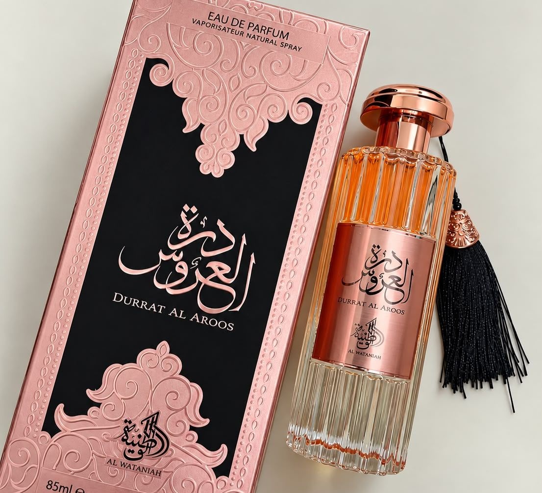 Perfume Árabe Durrat All Aroos 85ml EDP