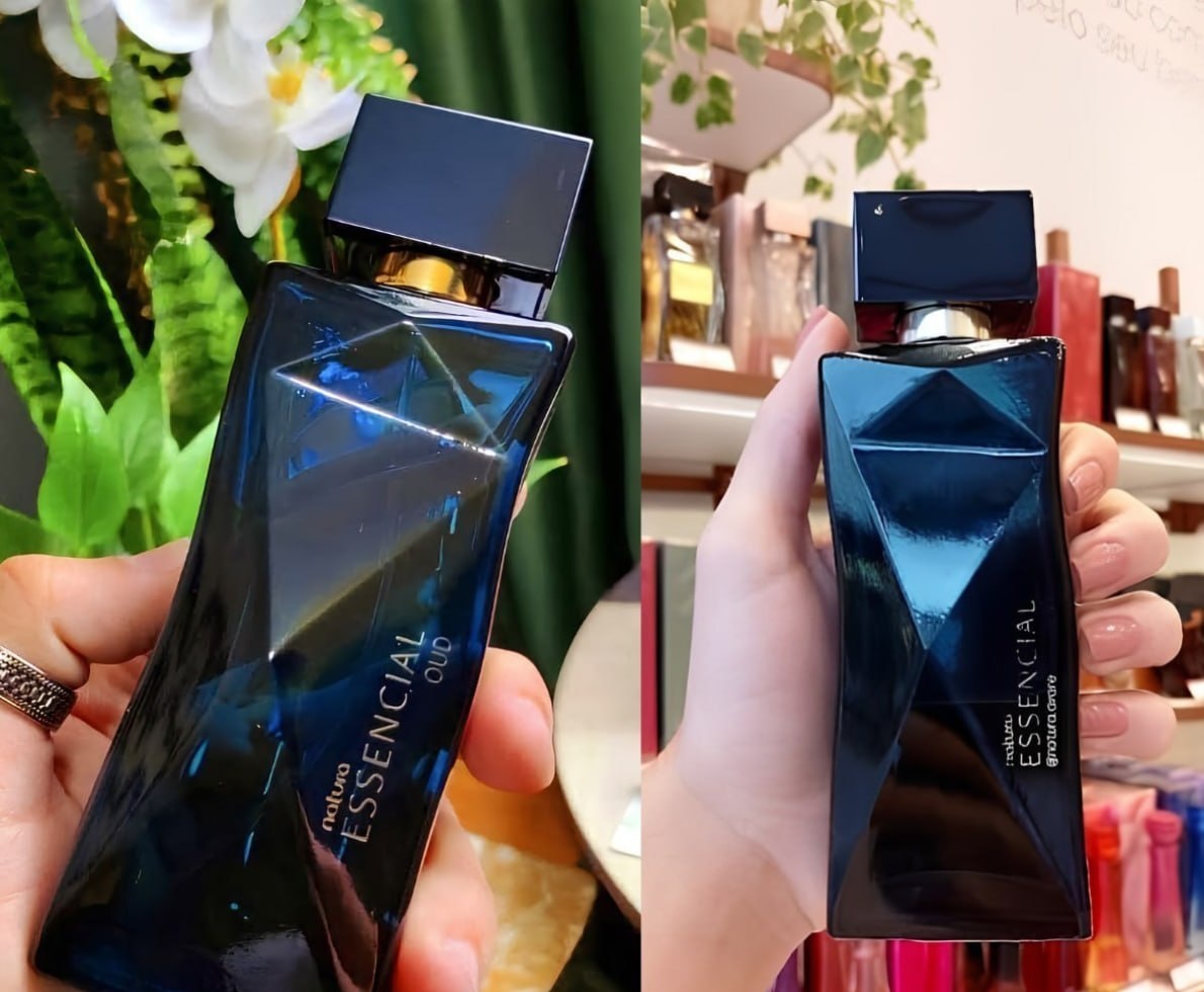 e o perfume também