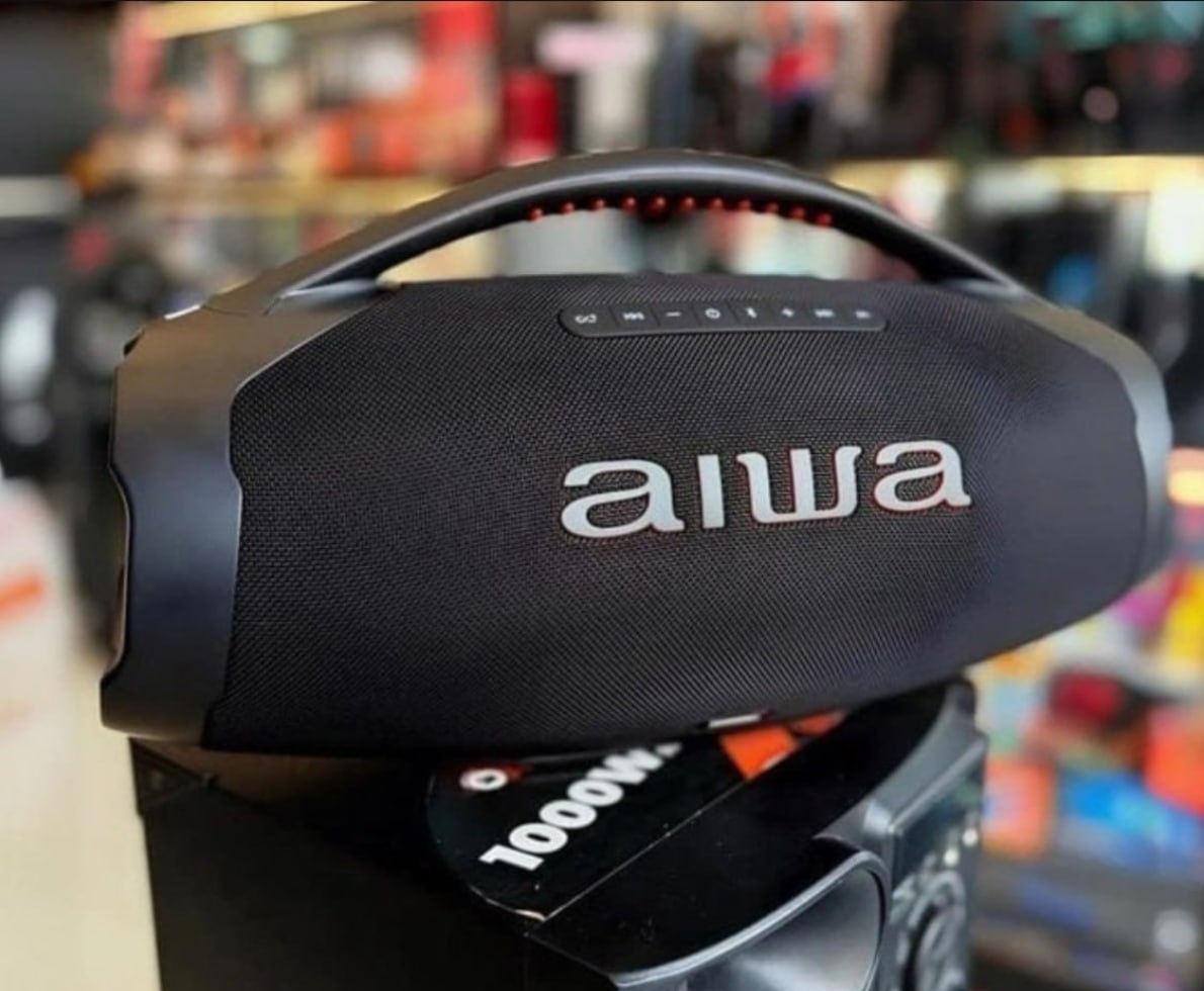 Caixa De Som Aiwa Boombox 200W