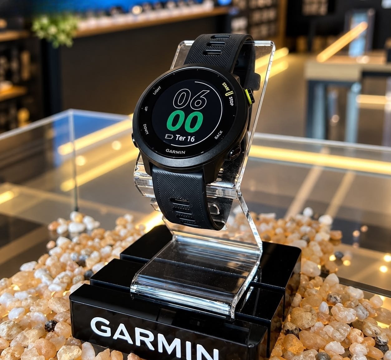 Garmin Relógio Forerunner 55 com Monitor Cardíaco de Pulso e GPS