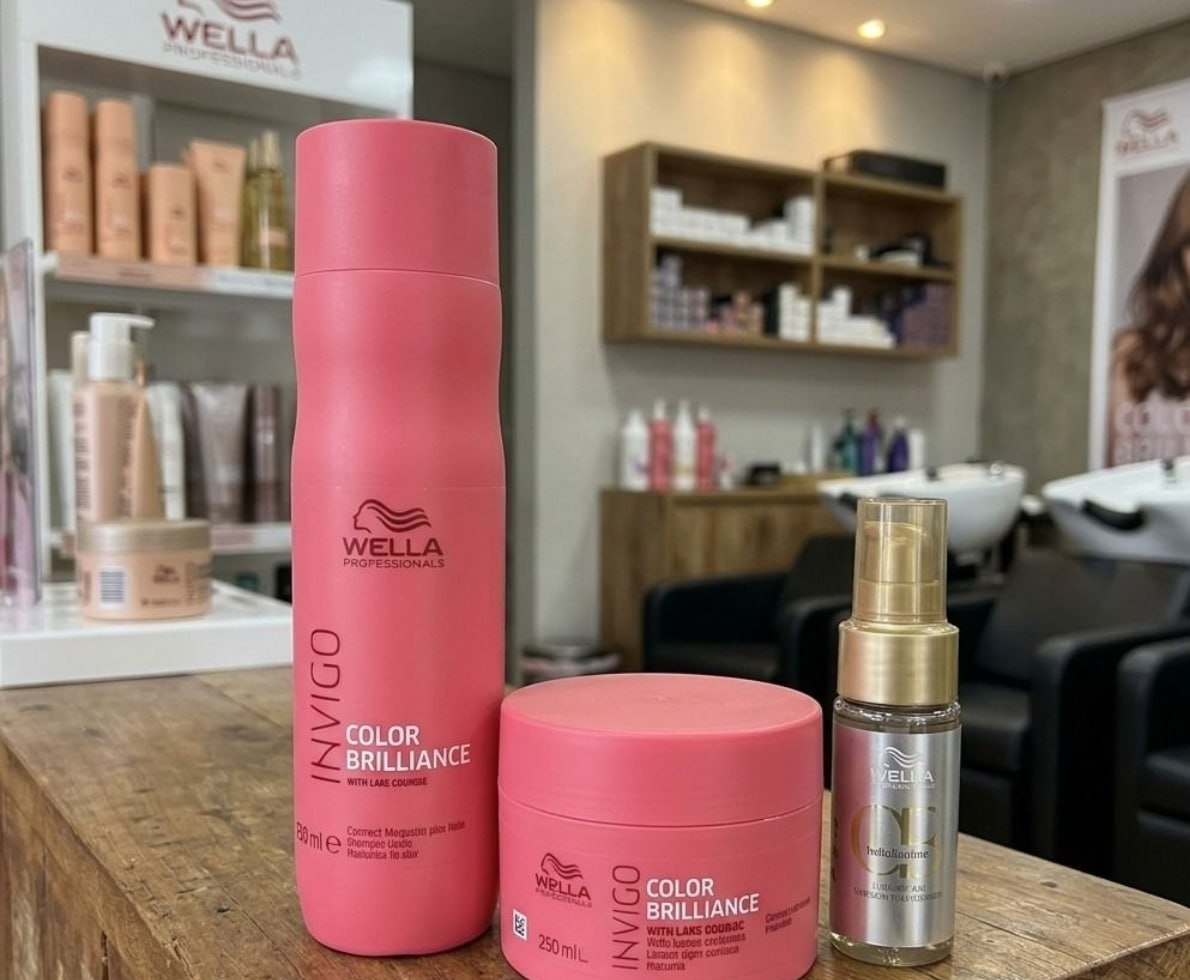 Wella Color Brilliance Sha  Máscara  Oil Light