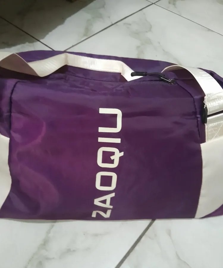 Bolsa Mala De Mão 10kg Feminina De Bordo Viagem Grande Cor Vinho