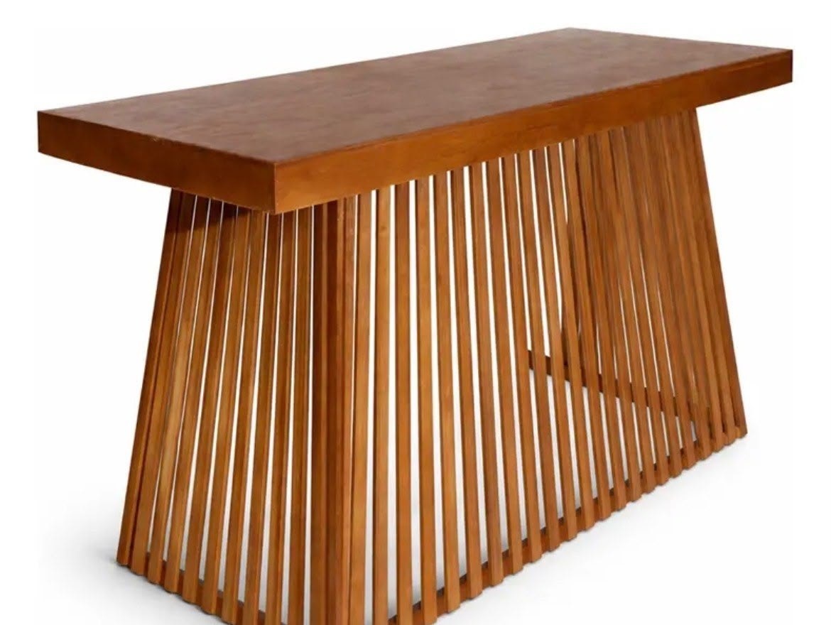 Mesa Ripada Decoração De Festas Casamentos 1,2m Desmonta