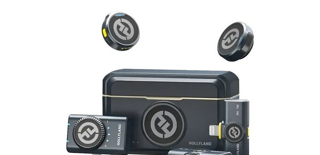Microfone Hollyland Lark M2 Duo Combo Duplo Para 2 Pessoas U