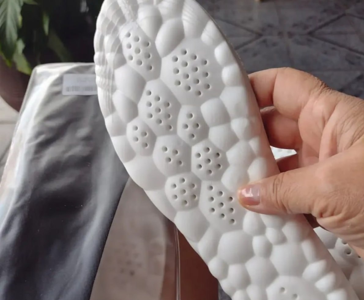 Palmilha de Altíssimo Conforto 4D Ortopédica