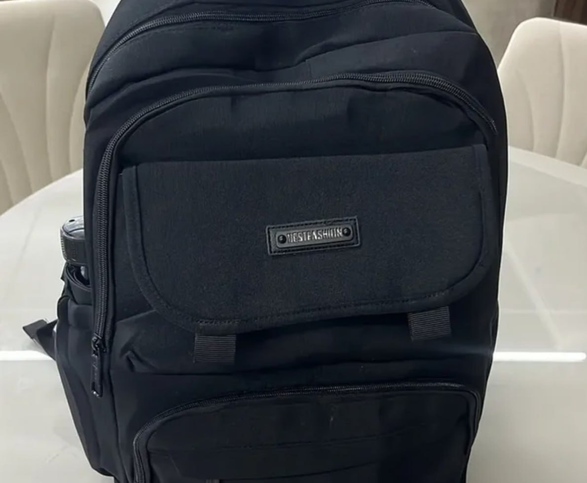 Mochila Reforçada e Impermeável