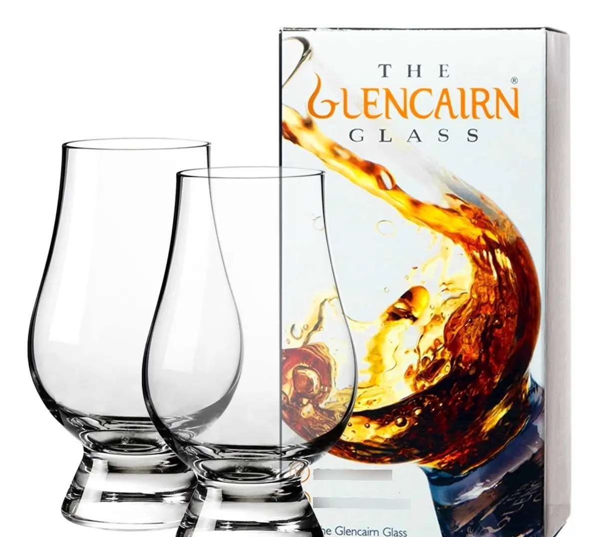 Copo De Uísque Glencairn Em Caixa De Presente, Conjunto De 2
