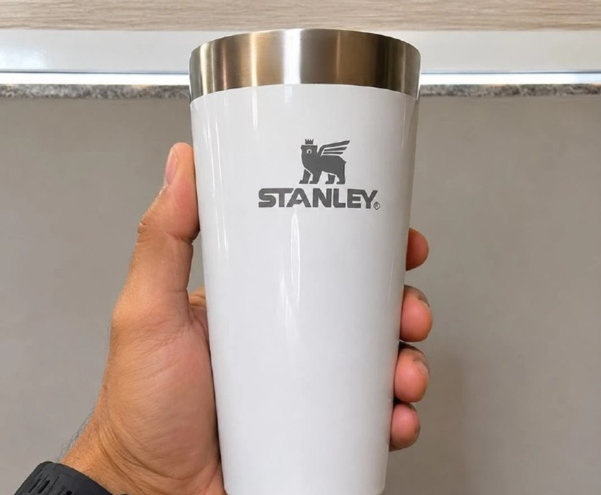 Copo Térmico Stanley Pint Adventure Frost 473ml