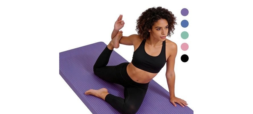 Tapete De Pilates Xpe Tapete De Yoga Com Redução De Ruído