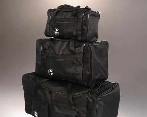 Kit 3 Peçasmala Sacola De Viagem De Mão Esportiva