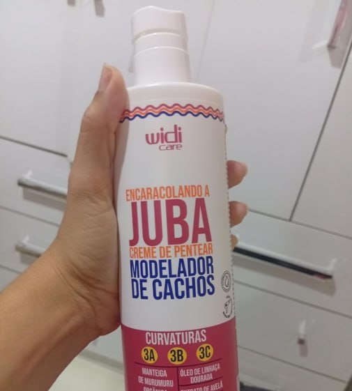 Widi Care Creme de Pentear Encaracolando a Juba 500ml