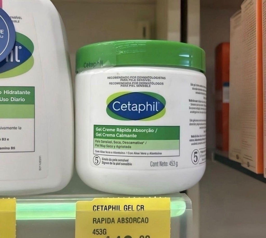 Cetaphil Creme Hidratante 453g